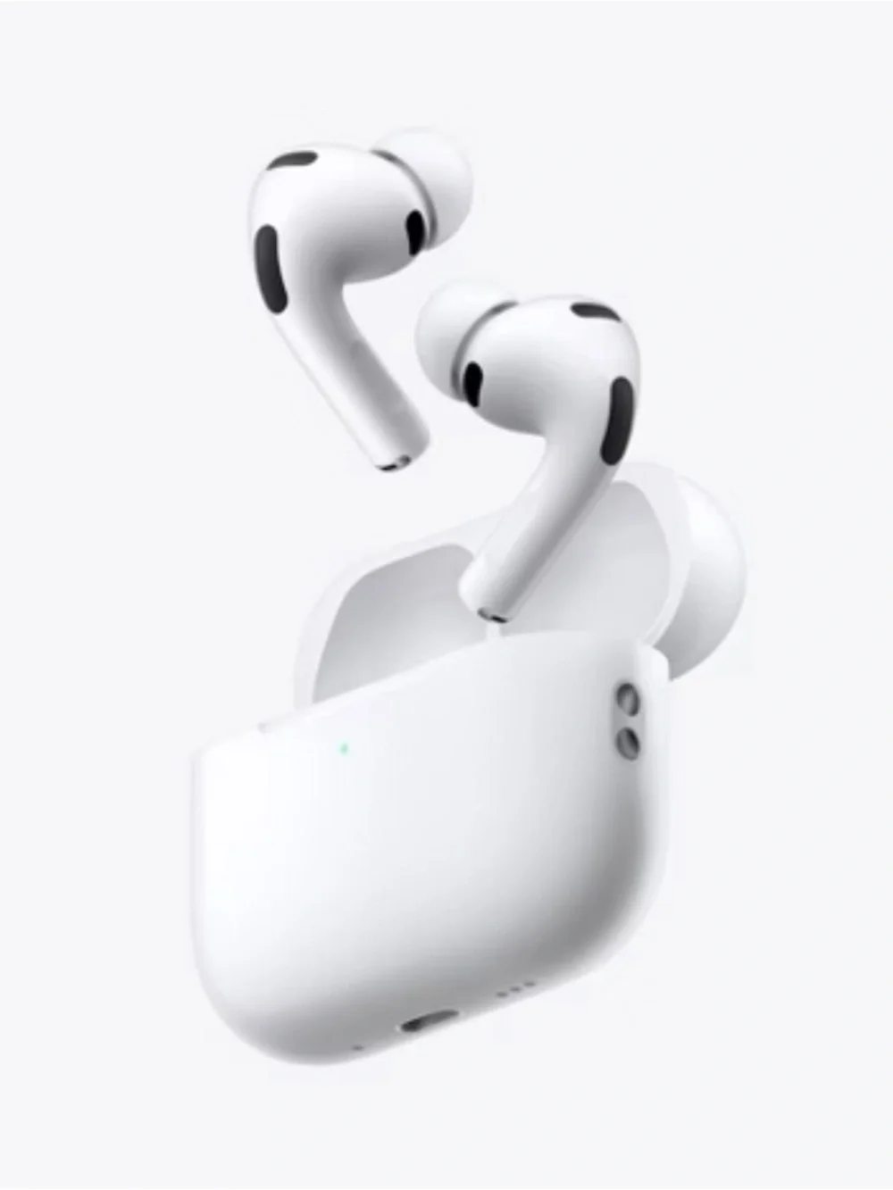 Apple White True Wireless Earbuds with Silicone Tips